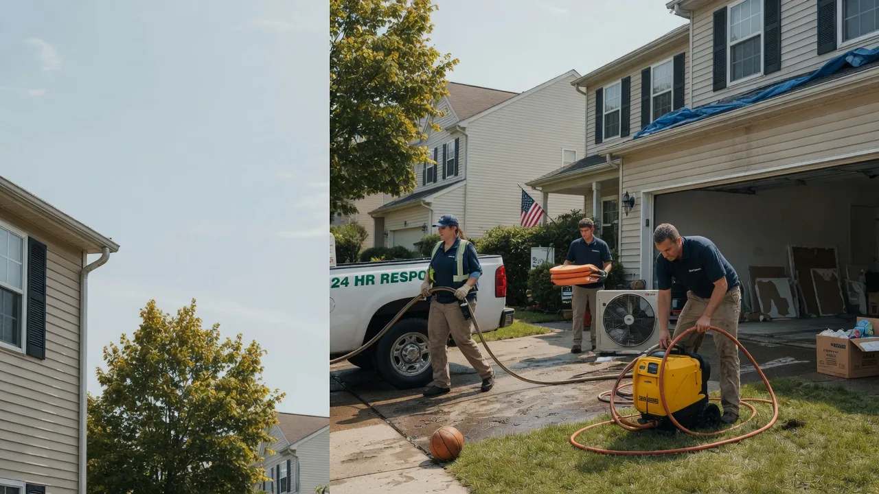 Emergency Water Damage Restoration in Wanamingo, MN near me